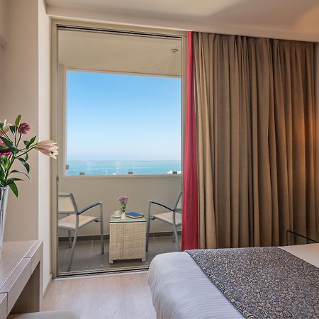 Kriti Beach Hotel Rethymno Exterior foto
