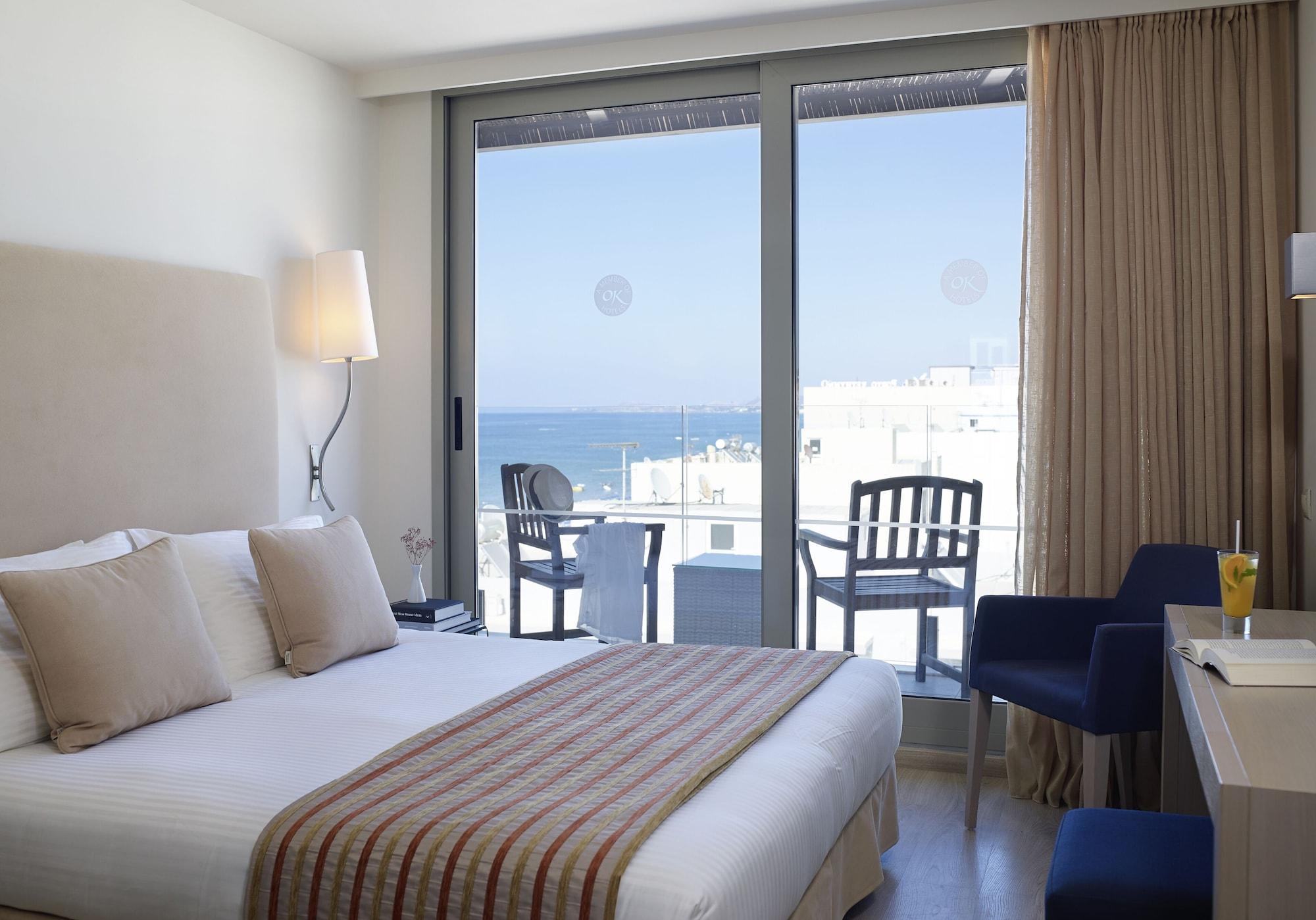 Kriti Beach Hotel Rethymno Exterior foto