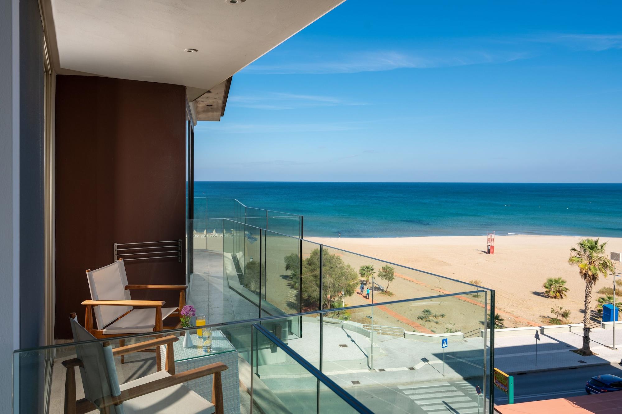 Kriti Beach Hotel Rethymno Exterior foto