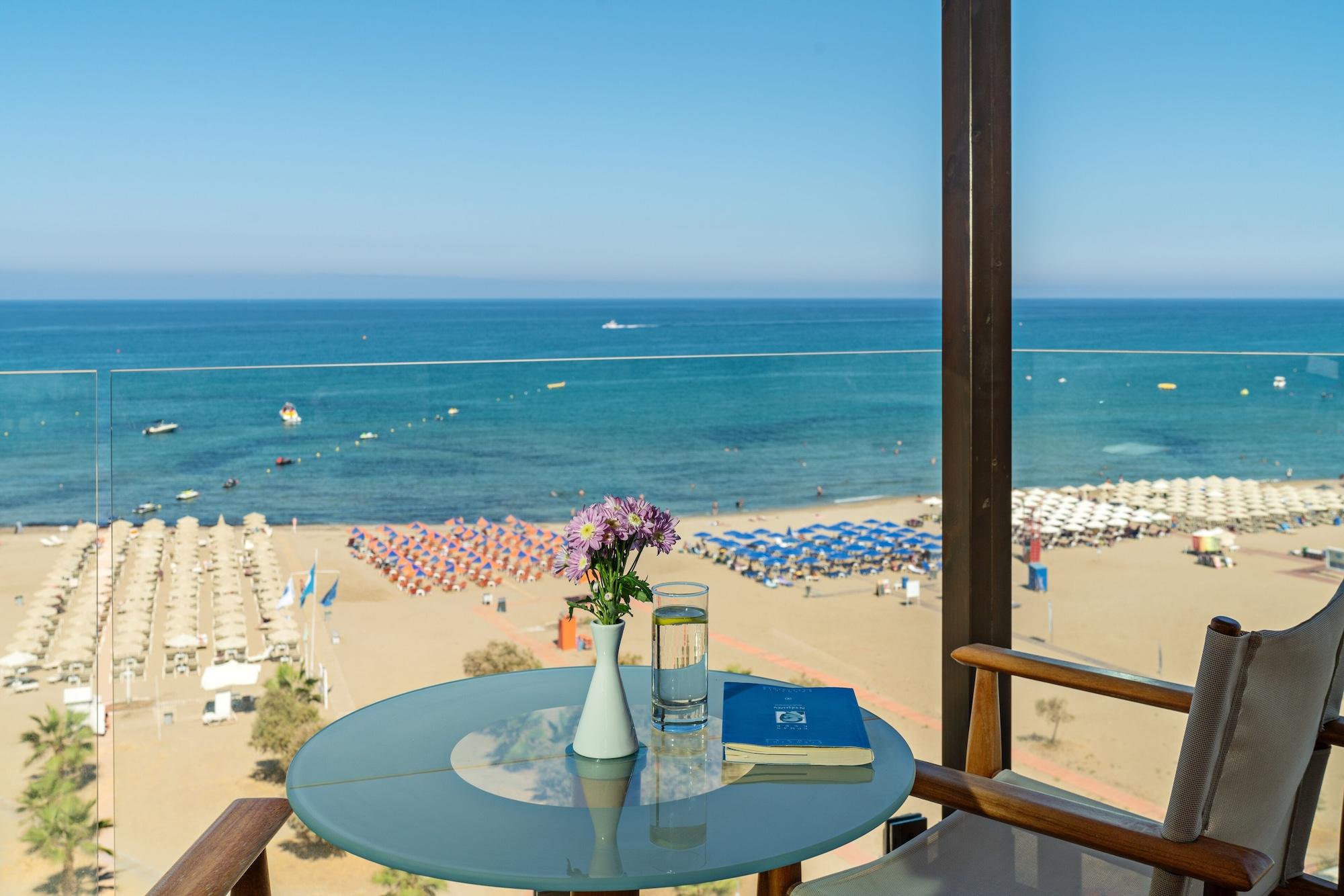 Kriti Beach Hotel Rethymno Exterior foto