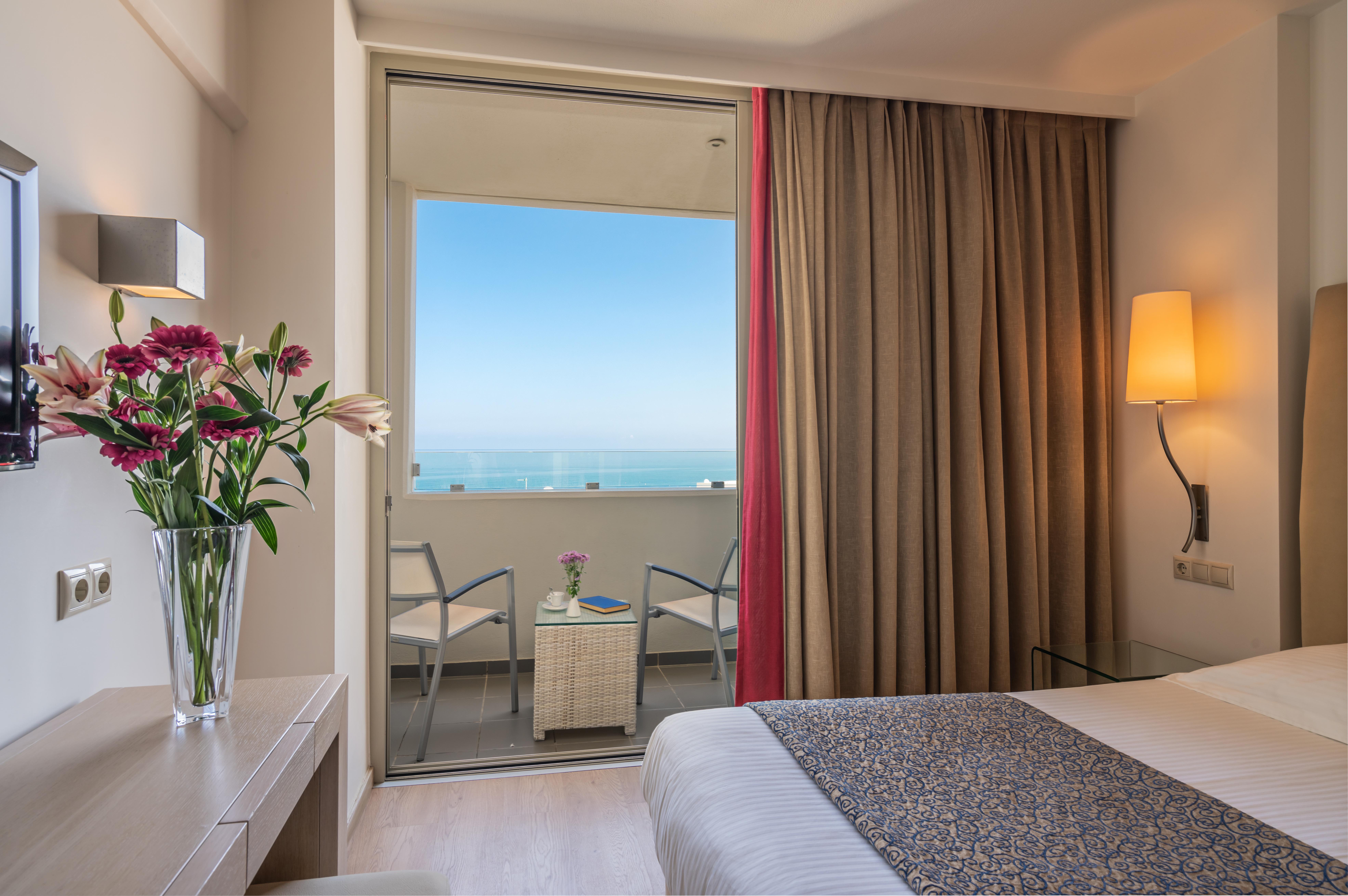 Kriti Beach Hotel Rethymno Exterior foto